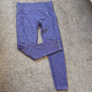Gymshark Vital Seamless Purple Leggings